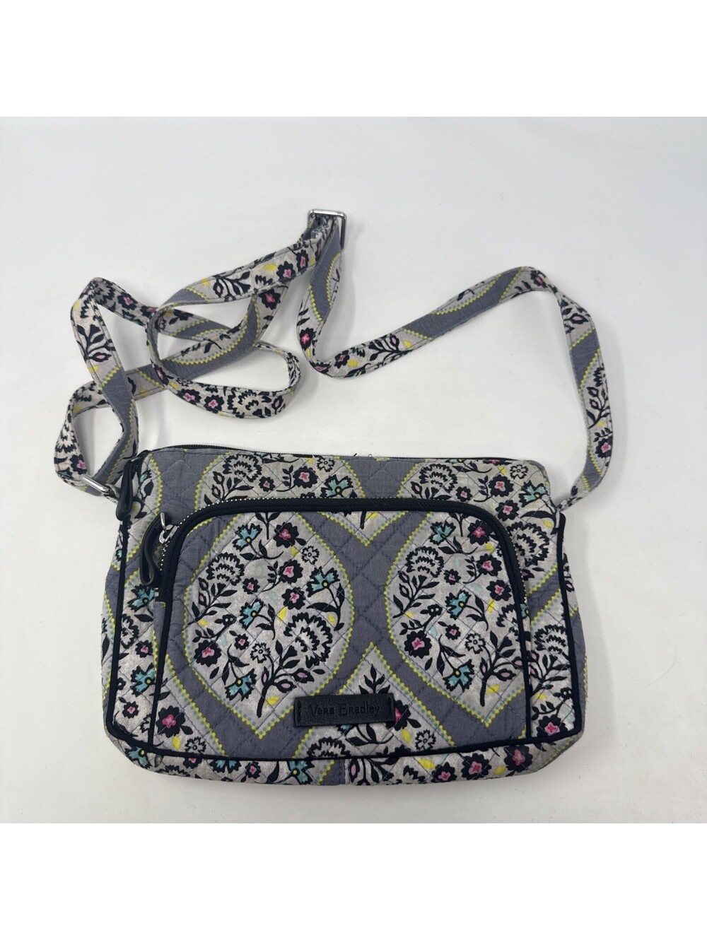 Vera Bradley Heritage Leaf Little Hipster Adjustable Crossbody Strap